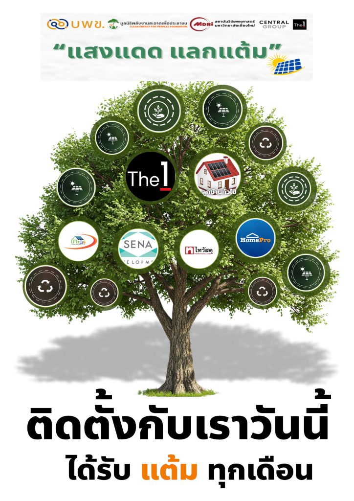 แสงแดดแลกแต้ม